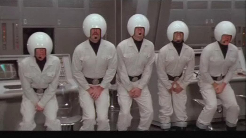 Illustration for article titled When Mel Brooks watched Star Wars, he saw space penises